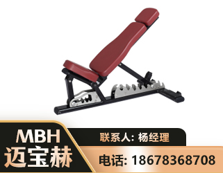 云浮可调哑铃椅