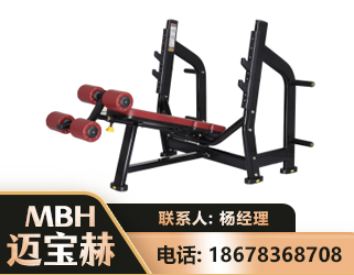 云浮豪华下斜卧推架